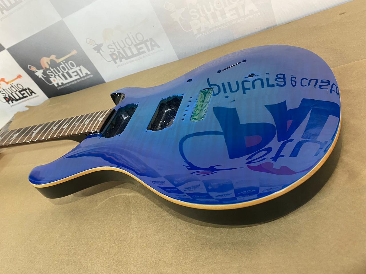 Pinturas Translucidas e Burst - GOP H